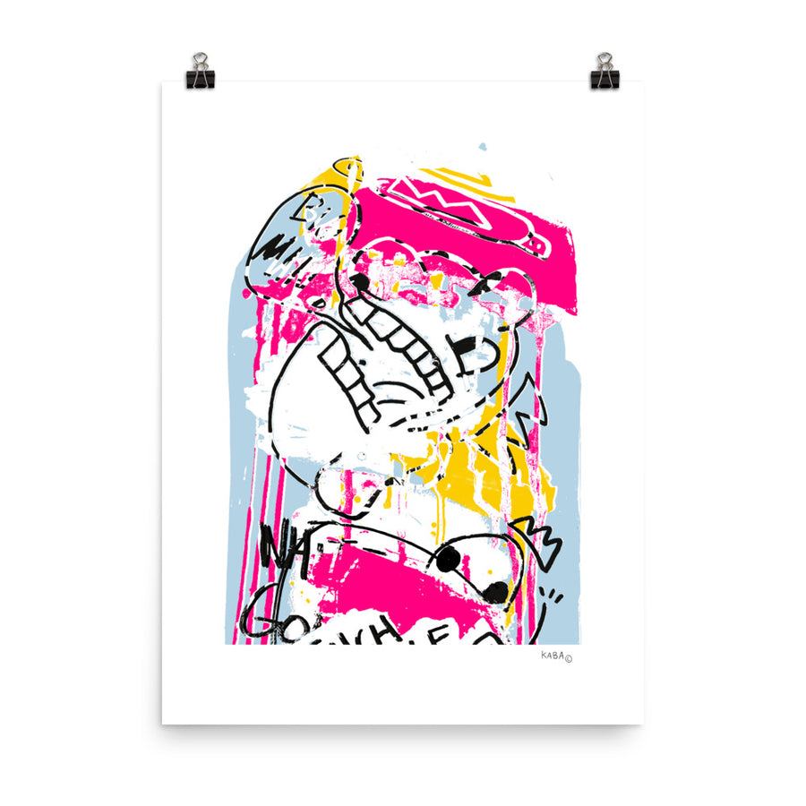 Big Man Poster