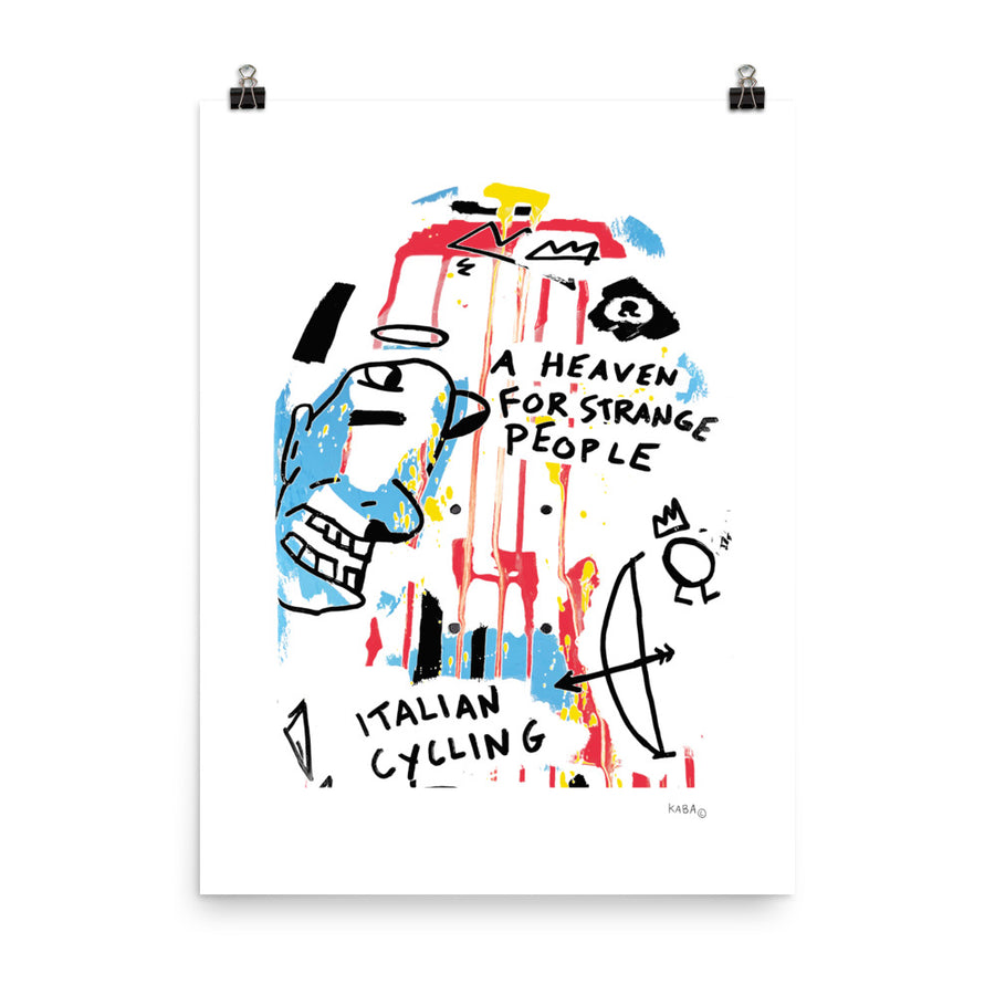 A Heavenly Poster