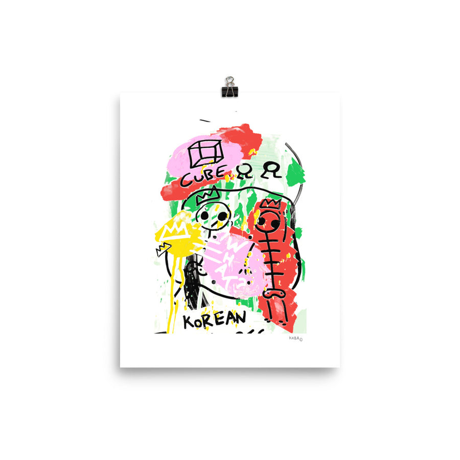 Cube Poster