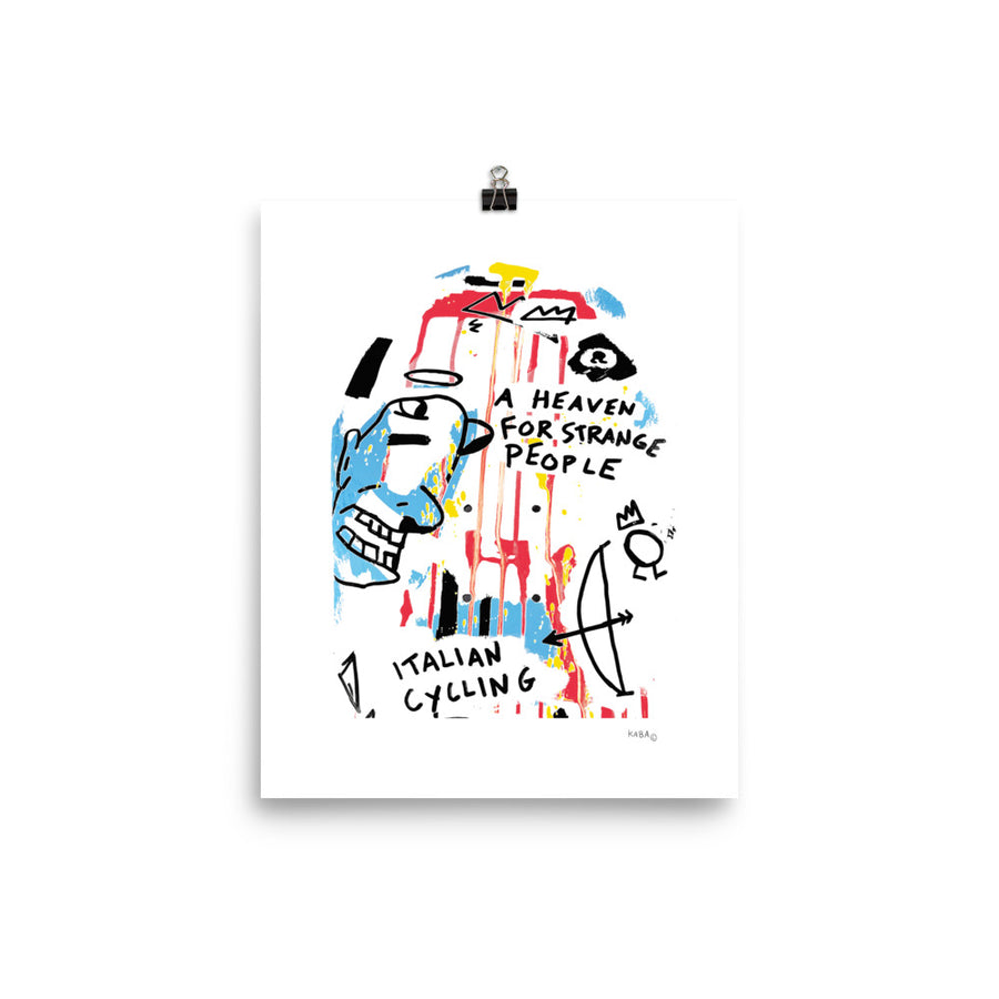 A Heavenly Poster
