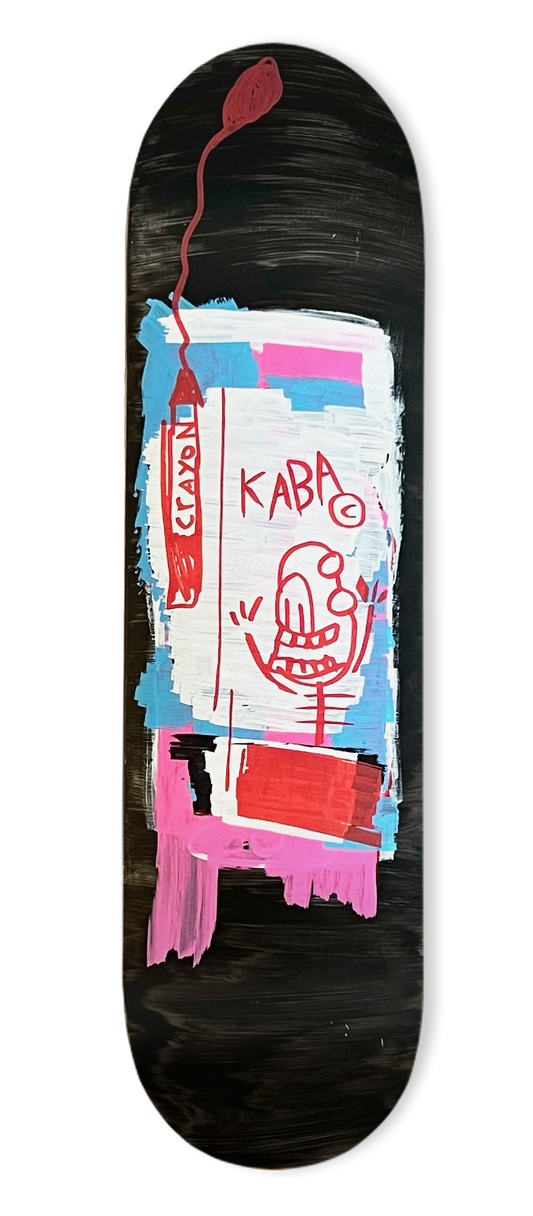 kaba and the purple crayon