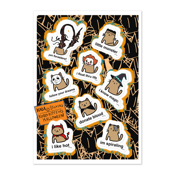 Kaba Stickers Kaba Skateboards – Hand-Painted Skate Decks & Streetwear