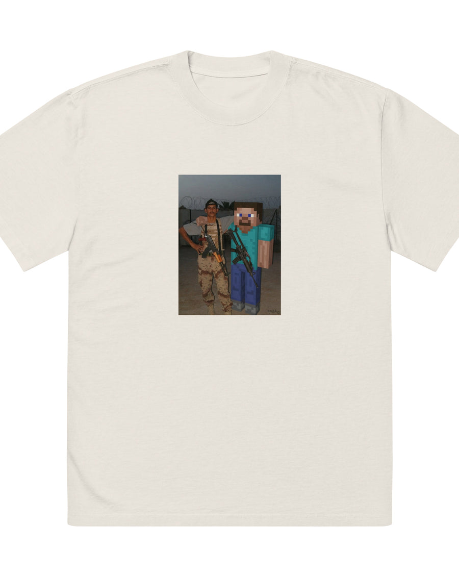 Steve on deployment Tee