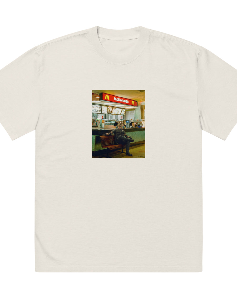 Leon at McDonalds Tee