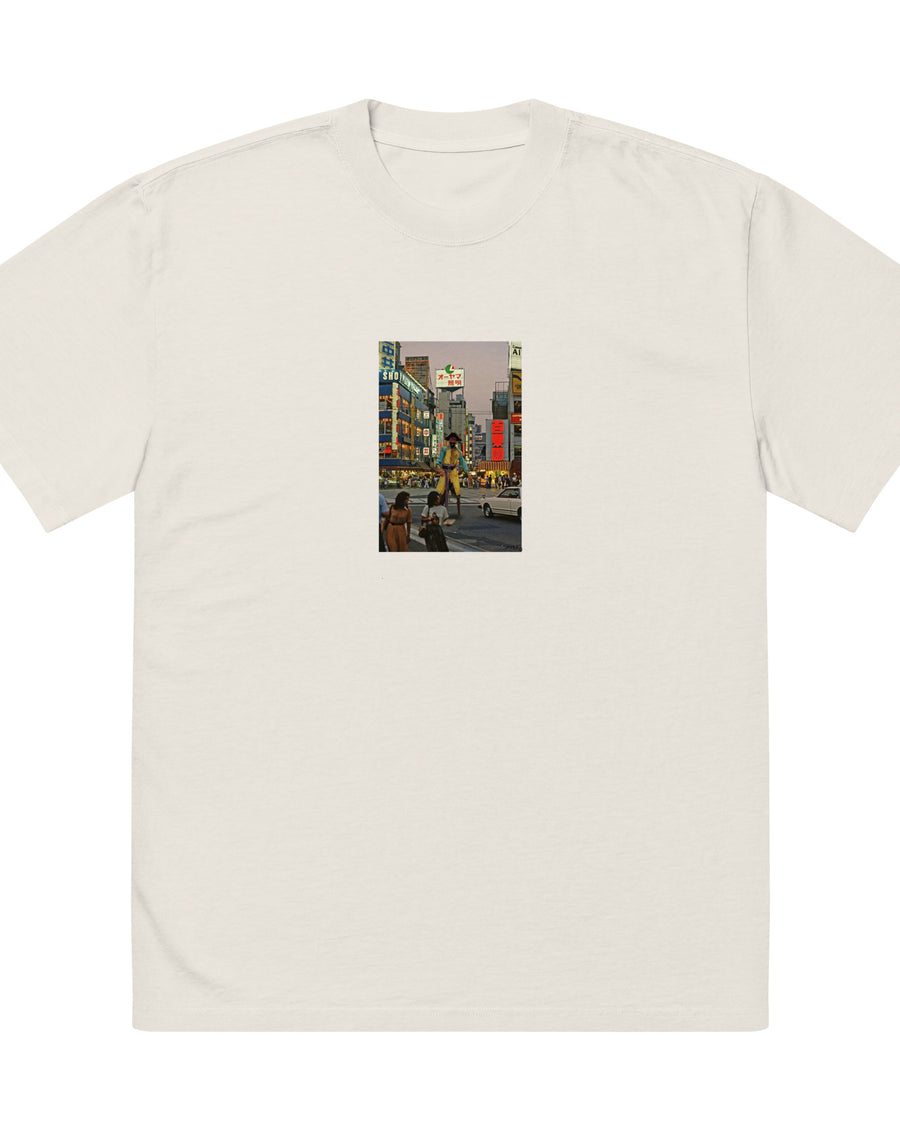 Captain Clark in Shibuya Tee