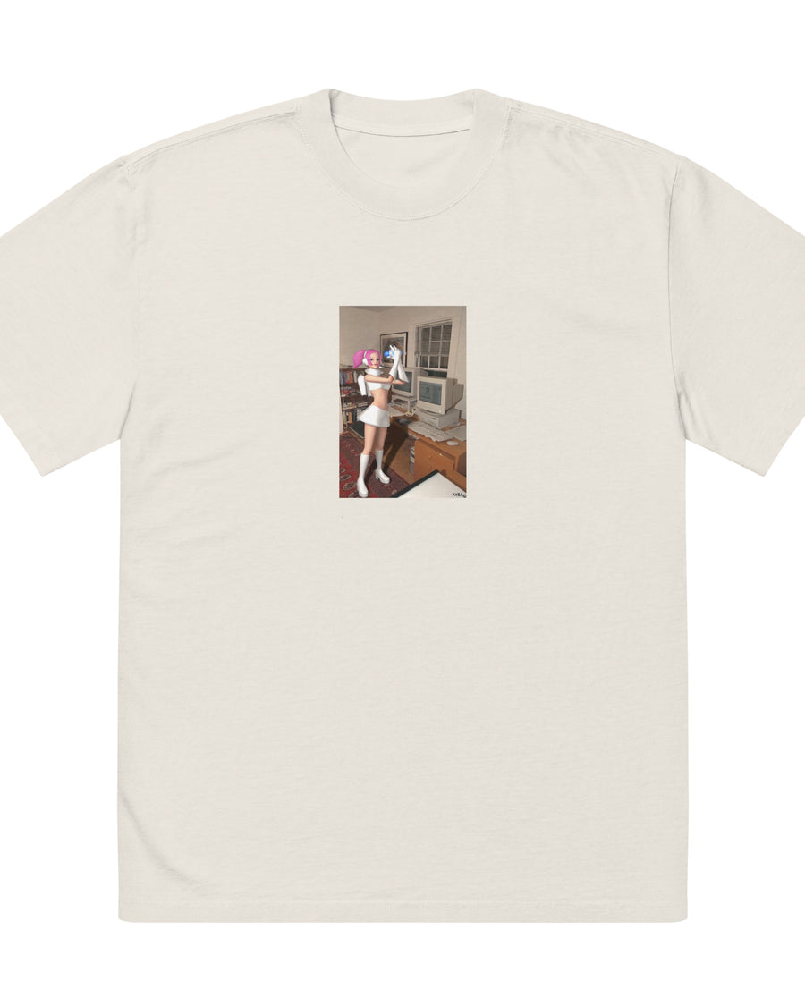 Space Channel 5 in Dad's Office Tee
