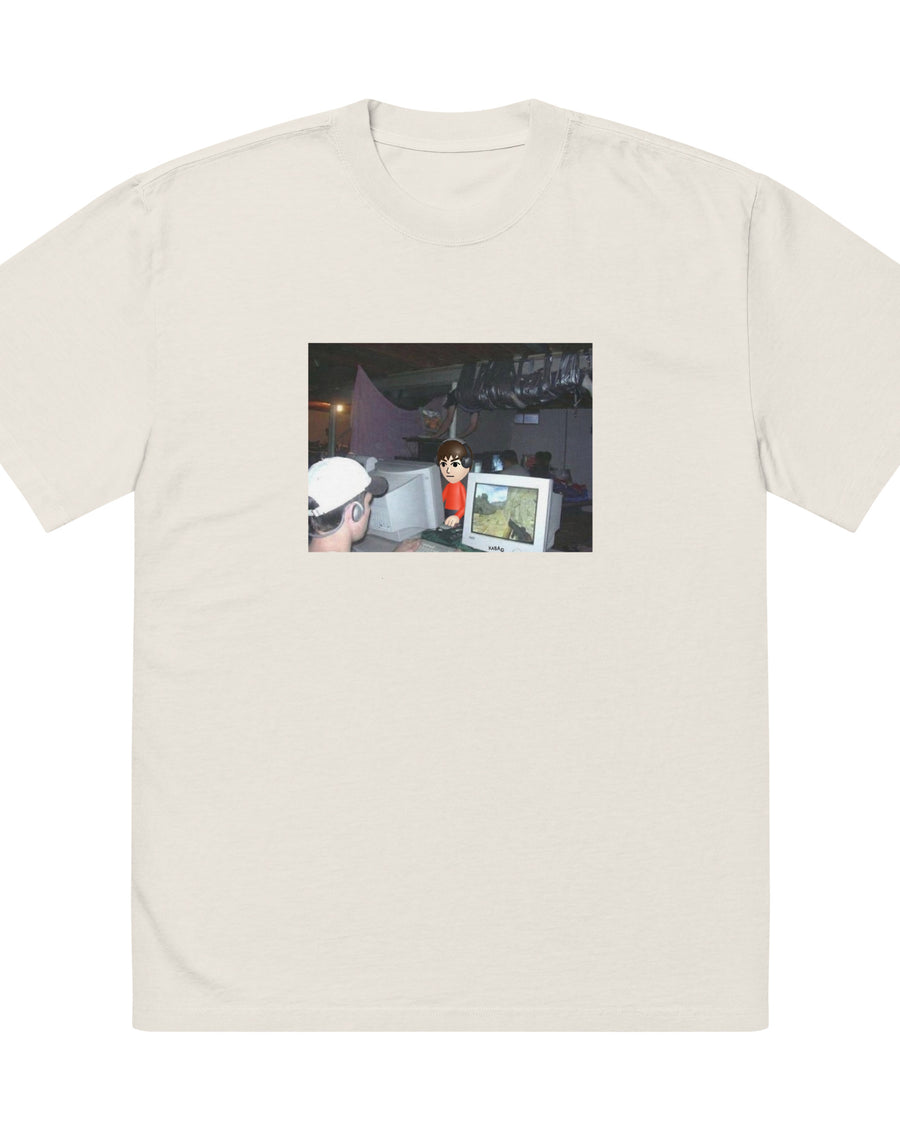 Mii LAN Party Tee