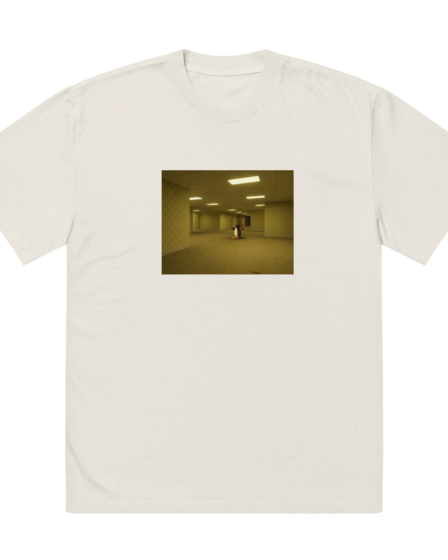 Pingu in the Backrooms Tee