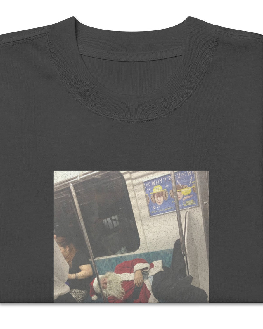 Shibuya Meltdown Santa Tee