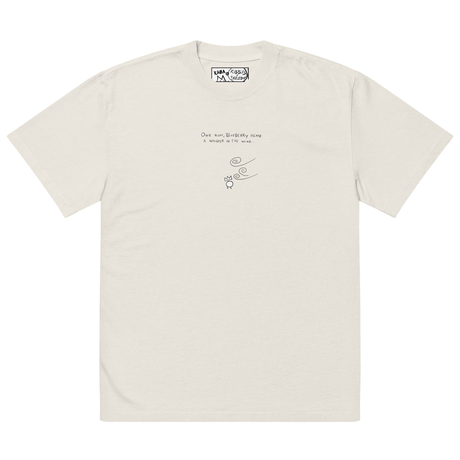 Blueberry and the Wind Tee