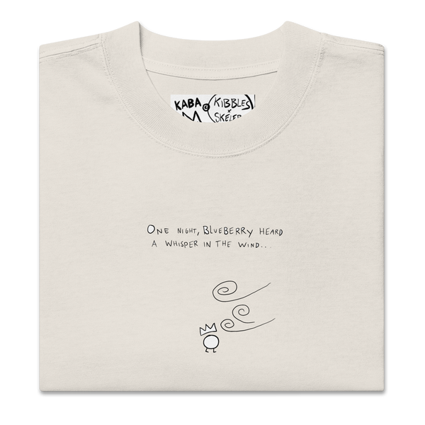 Blueberry and the Wind Tee