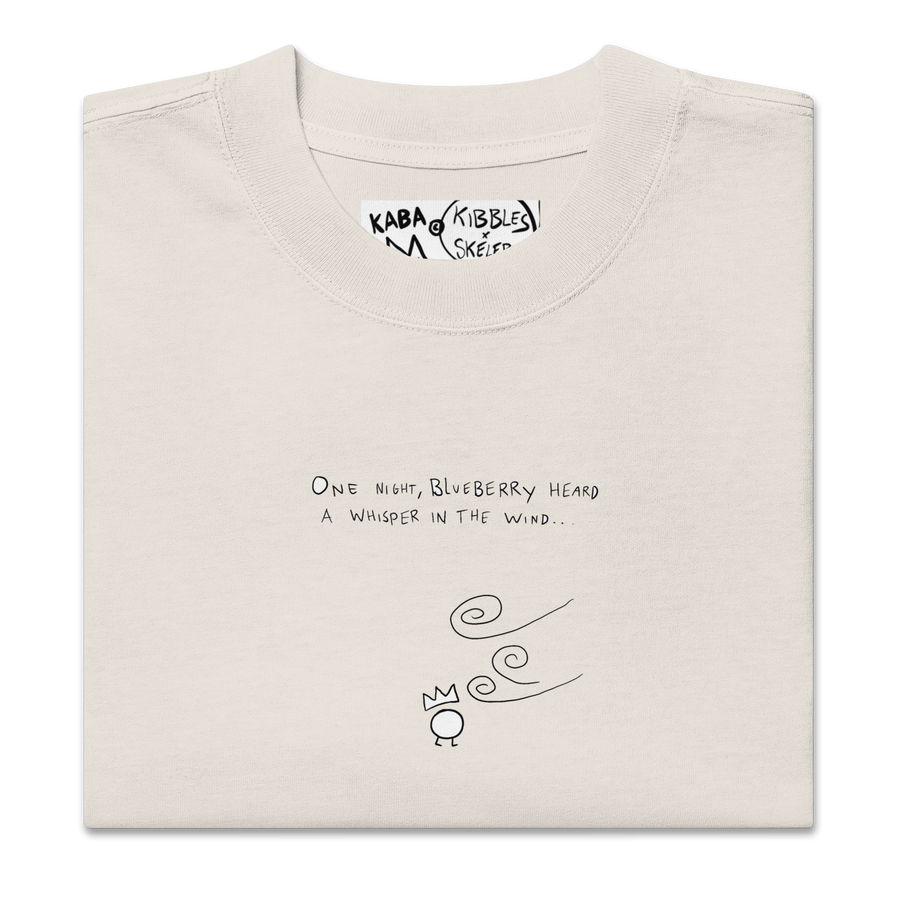 Blueberry and the Wind Tee