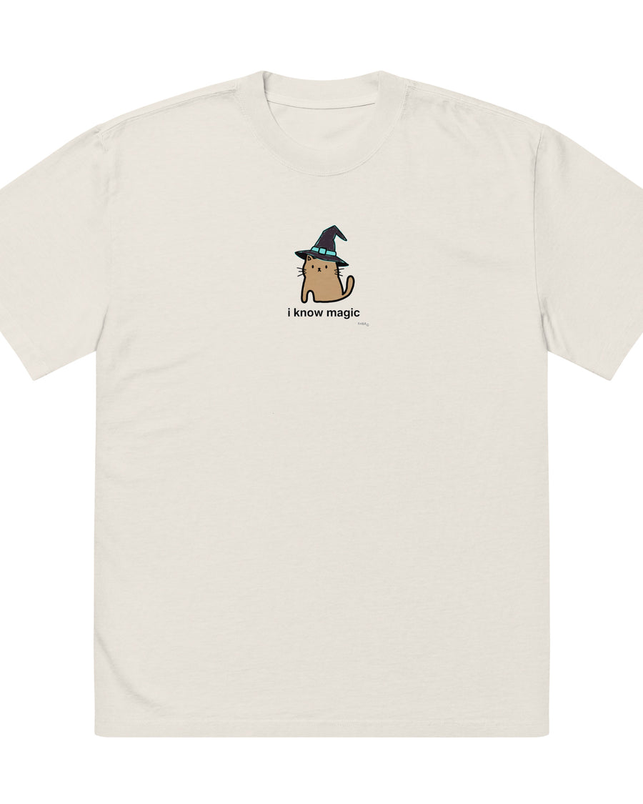 i know magic tee