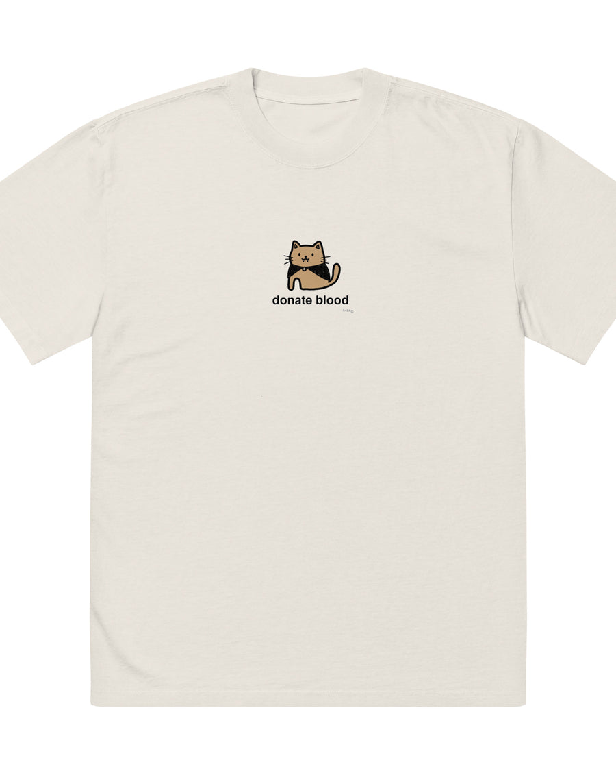 donate blood tee