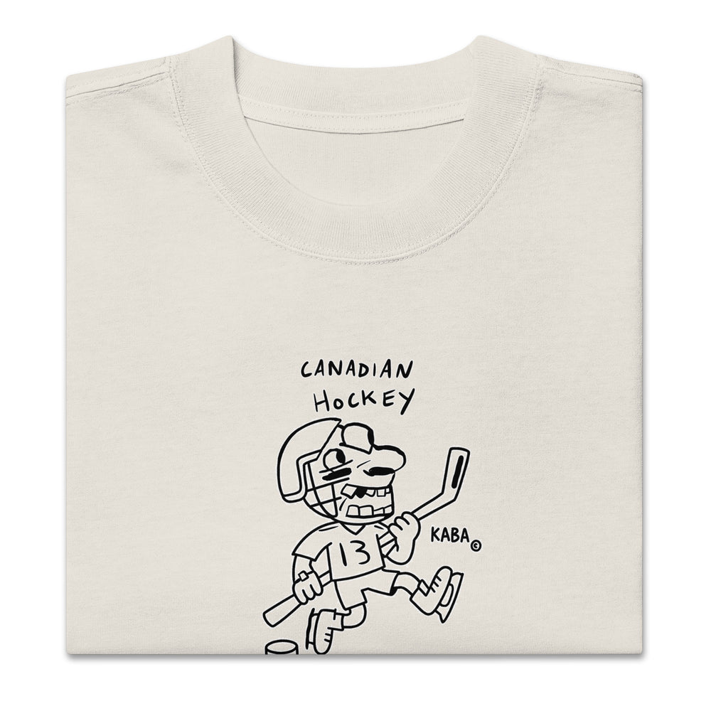Canadian Hockey Tee