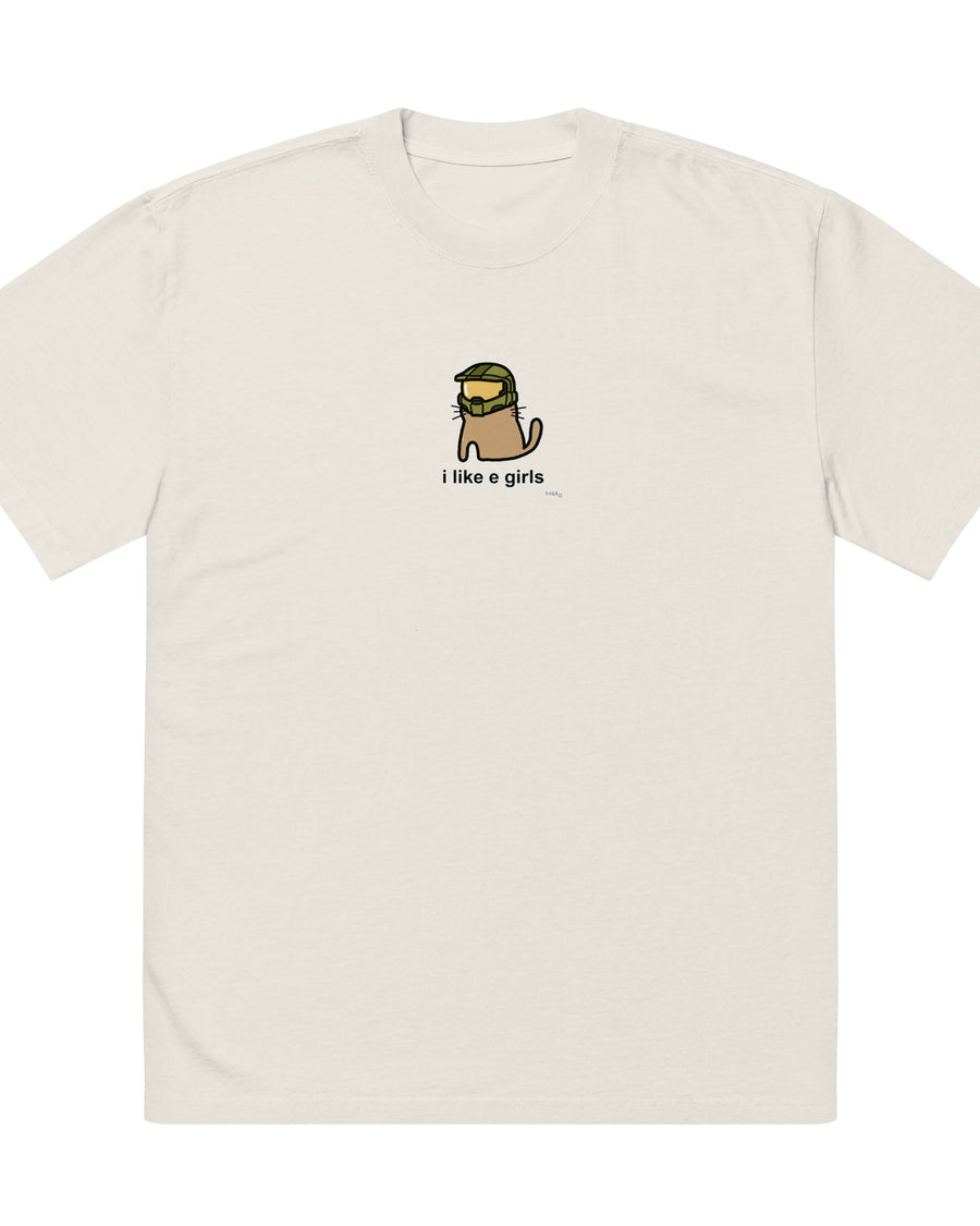i like e girls tee