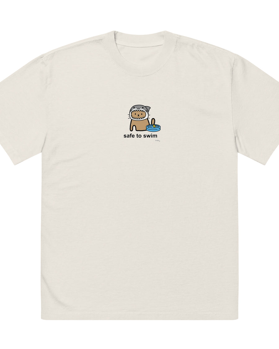 safe to swim tee