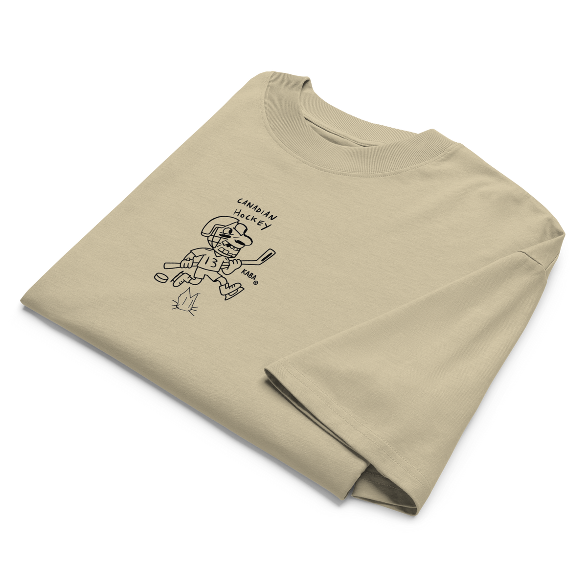 Canadian Hockey Tee