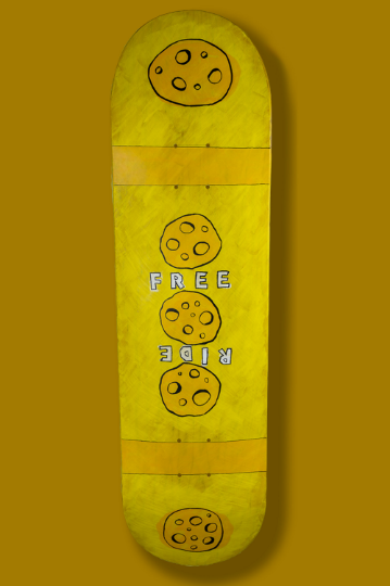 free ride nick drake skate deck